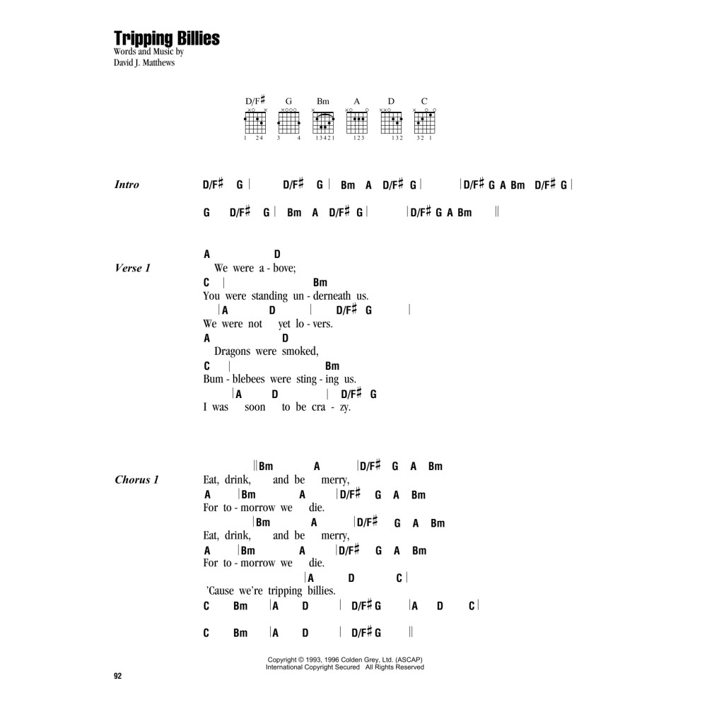 Tripping Billies